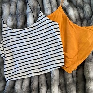 garage tank top bundle xs perfect condition